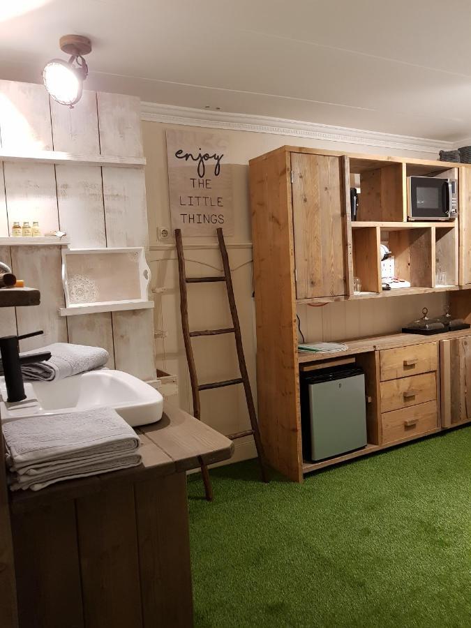 أنسْخيدي B&B Usselo Klein, Fijn En Uniek! المظهر الخارجي الصورة