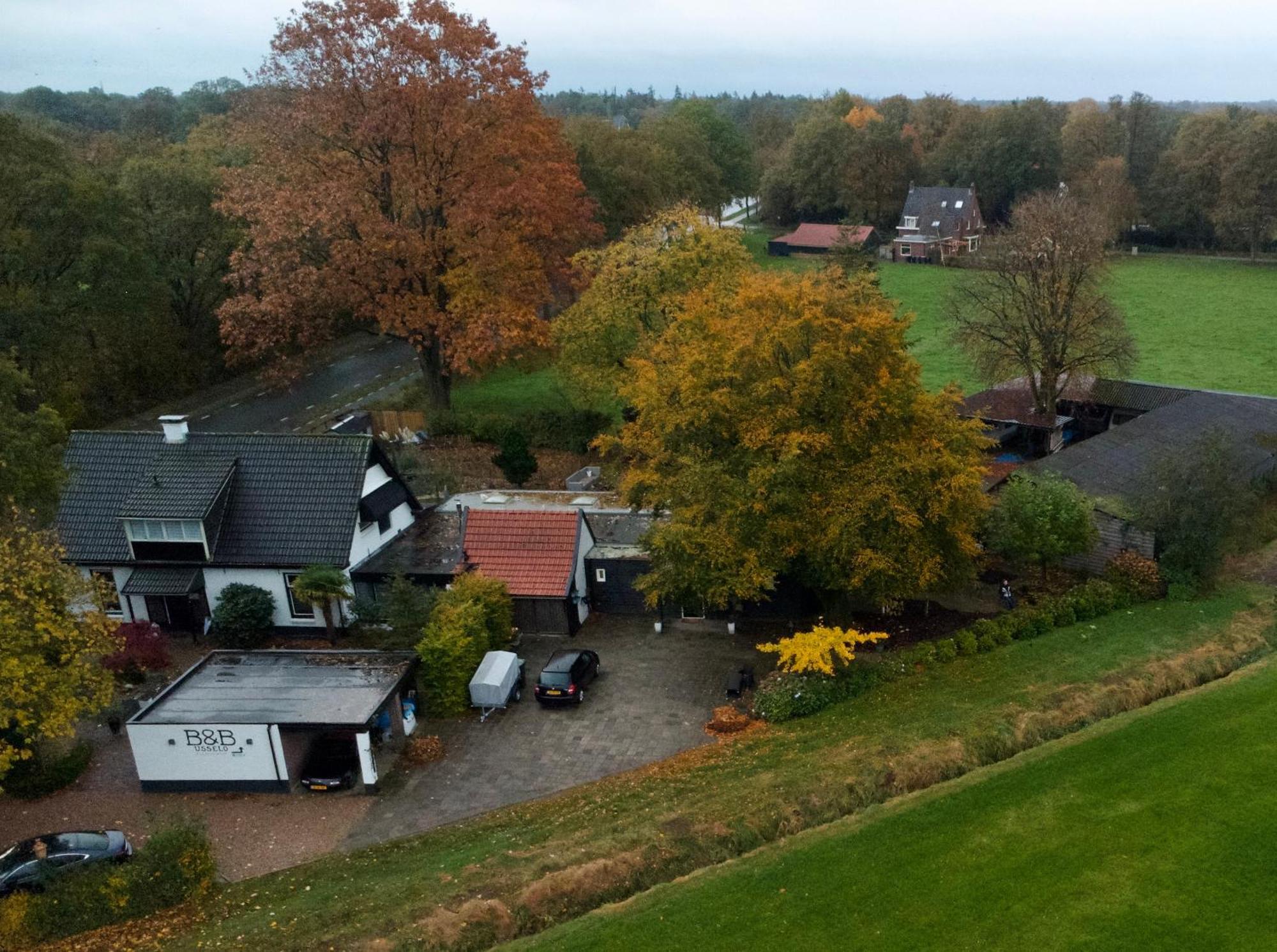 أنسْخيدي B&B Usselo Klein, Fijn En Uniek! المظهر الخارجي الصورة